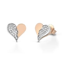 Earrings Roberto Giannotti Woman in Silver Zirconia GIA444 - GIA444
